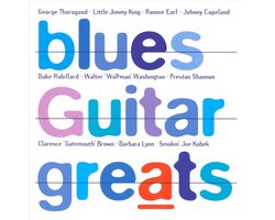Blues Guitar Greats (Easydisc)