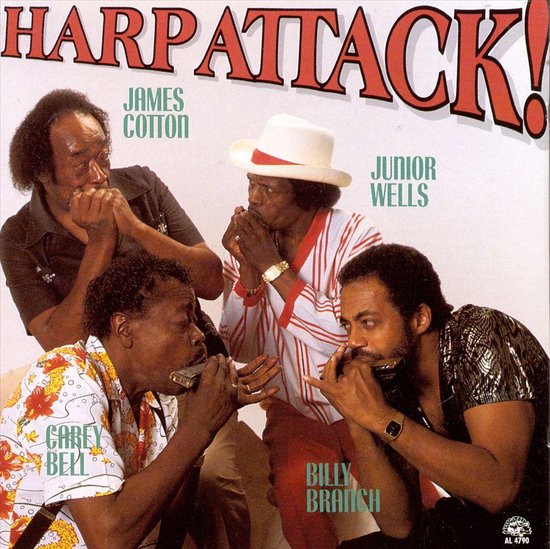 Harp Attack!