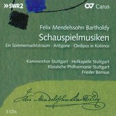 Kammerchor Stuttgart & Klassische Philharmonie Stutt - Schauspielmusiken : Incidental Music (3 CD)
