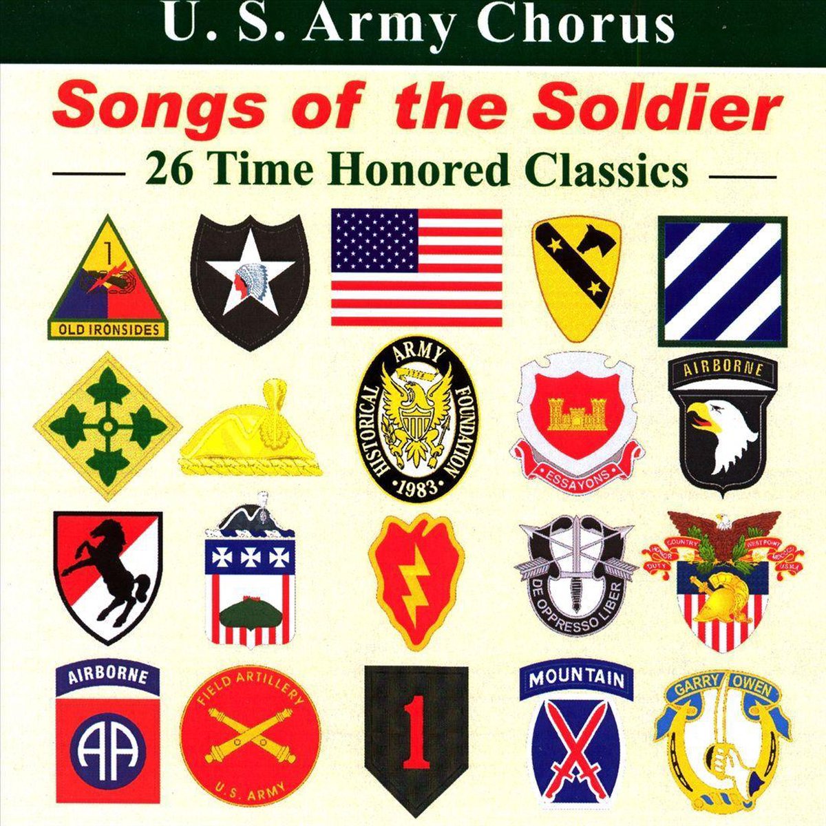 Songs Of The Soldier