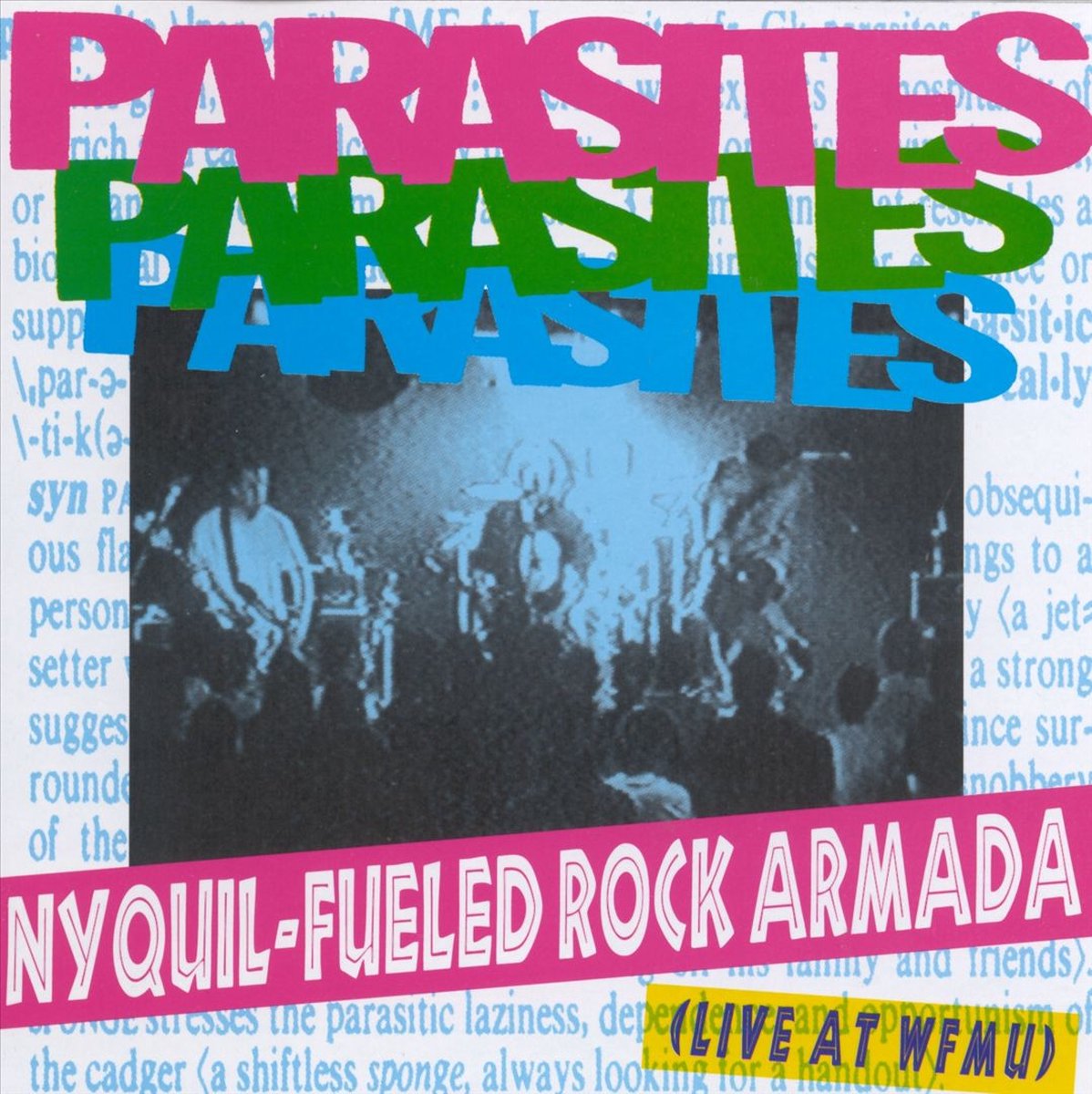 Live At WFMO: Nyquil-Fueled Rock Armada