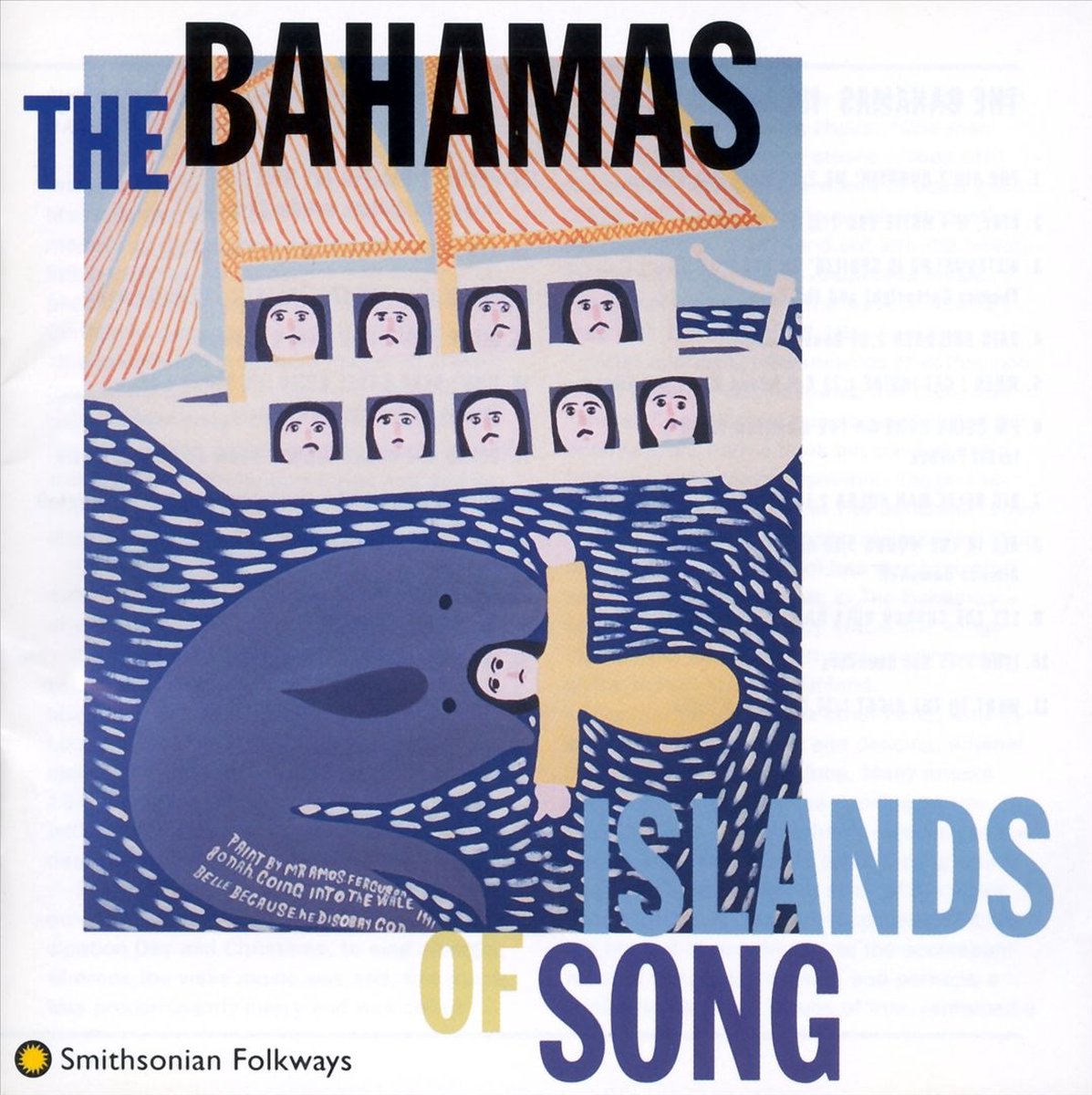 Various Artists - The Bahamas: Islands of Song (CD)