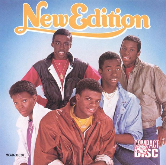 New Edition, New Edition CD (album) Muziek