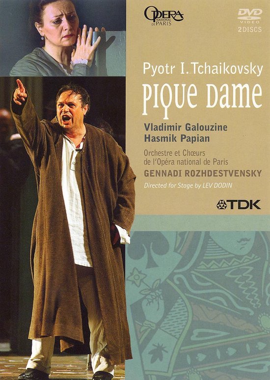 Pyotr Ilyich Tchaikovsky - Pique Dame (Dvd) | Dvd's | bol.com