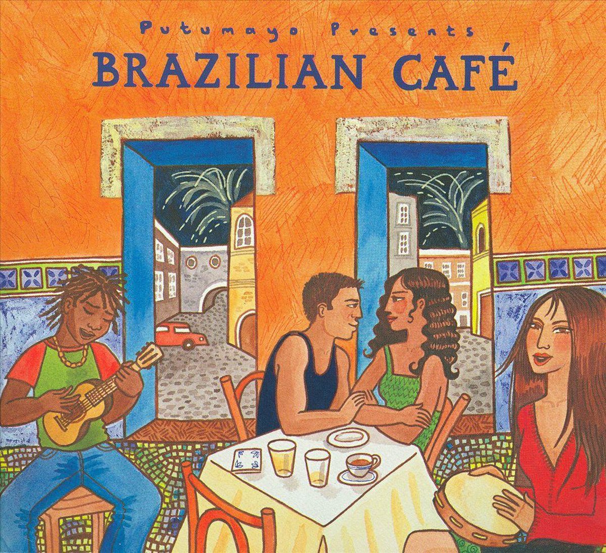 Putumayo Presents: Brazilian Cafe