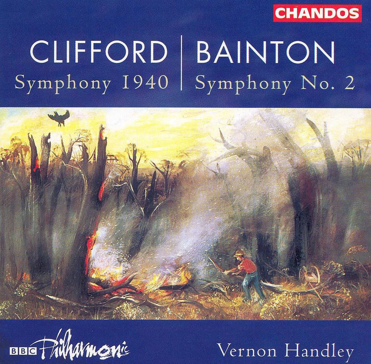 Clifford: Symphony 1940; Bainton, Gough / Handley, et al