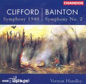 Clifford: Symphony 1940;  Bainton, Gough / Handley, et al