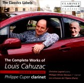 Cuper, Lagniel, Devaux, Les Virtuos - Cahuzac: The Complete Works (CD)