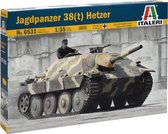 Italeri  Jagdpanzer 38(t) Hetzer + Ammo by Mig lijm