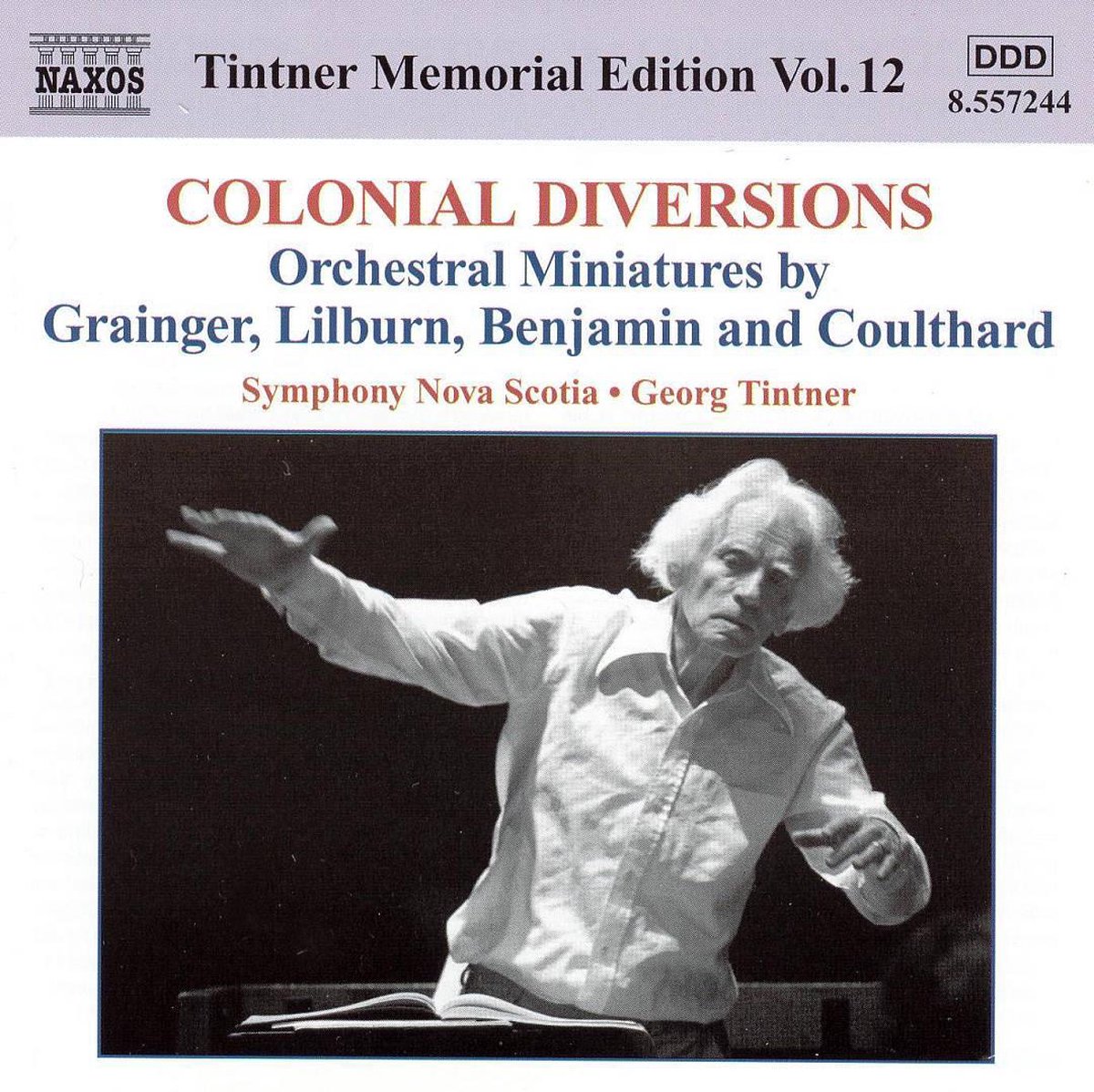 Symphony Nova Scotia, Georg Tintner - Tintner Memorial Edition.Volume 12 (CD)