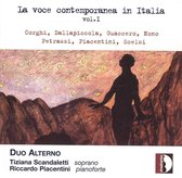 Contemporary Voice In Italy 1