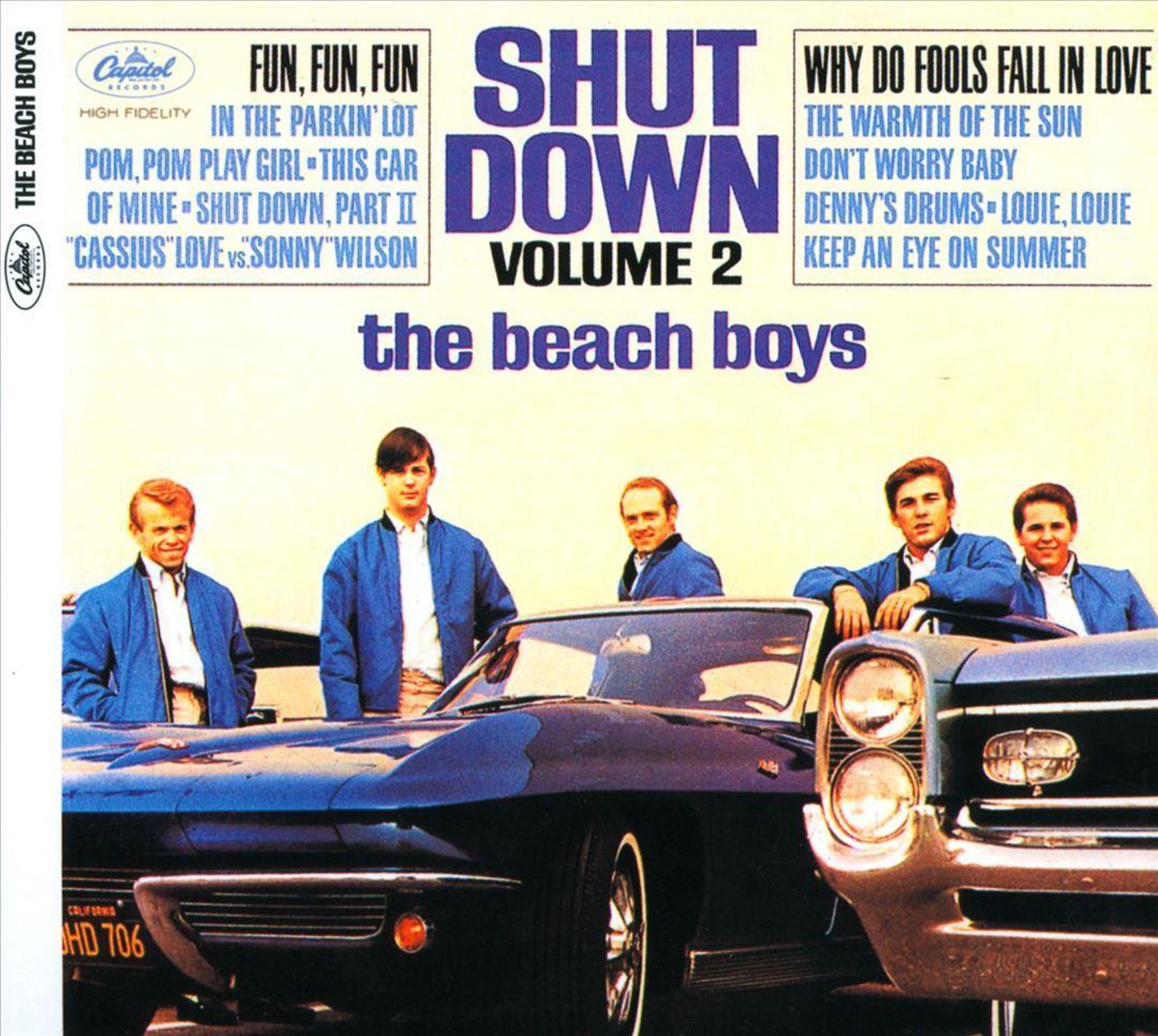 Afbeelding van product The Beach Boys - Shut Down Vol. 2