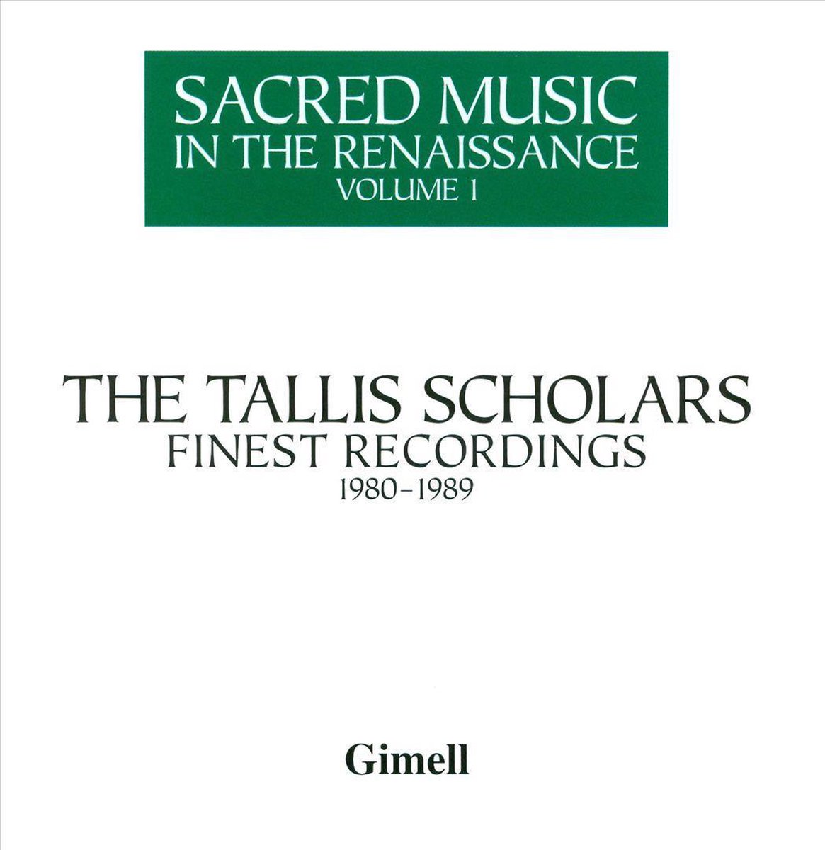 Sacred Music In The Renaissance - Vol. 01