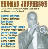 Thomas Jefferson - Thomas Jefferson With The New Orleans Creole Jazz Band (CD)