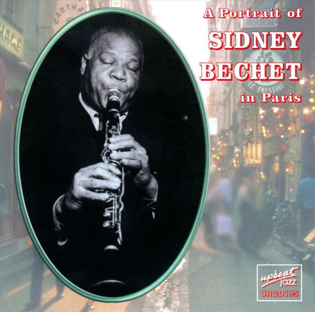 A Portrait Of Bechet In Paris