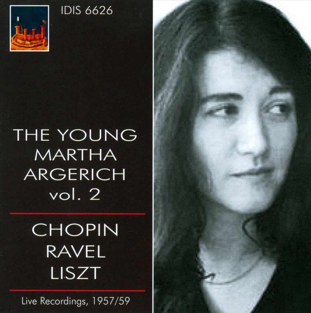 The Young Martha Argerich, Vol.2