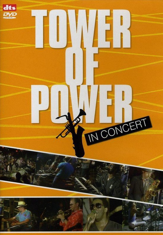 Cover van de film 'Tower of Power - In Concert'