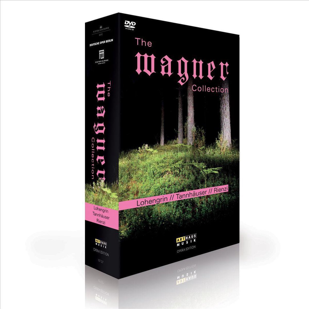 Wagner Box, Lohengrin,Tannhauser,Ri
