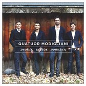 Quatuor Modigliani - String Quartets (CD)