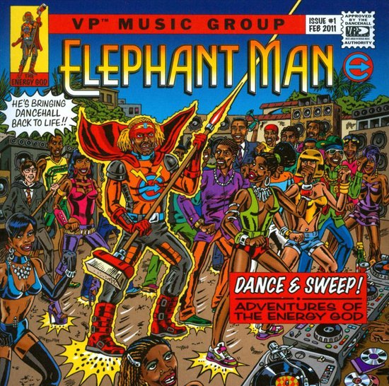 Dance &Amp; Sweep: Adventures Of The Energy God