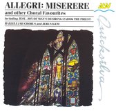 Allegri: Miserere and other Choral Favorites