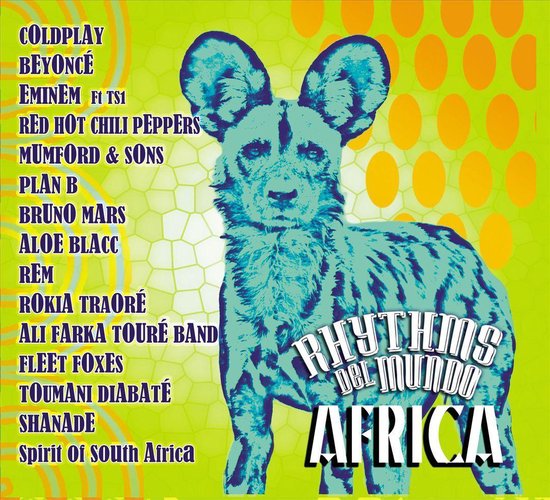 Rhythms Del Mundo-Africa