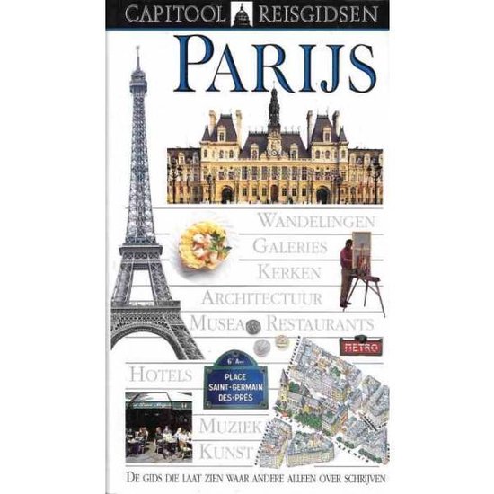 Capitool reisgids – Parijs