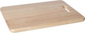 Snijplank Hout met Gat als Handvat