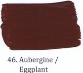Wallprimer 5 ltr op kleur46- Aubergine