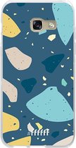 Samsung Galaxy A3 (2017) Hoesje Transparant TPU Case - Terrazzo N°7 #ffffff
