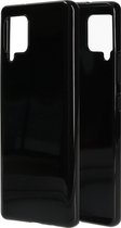 Mobiparts Classic TPU Case Samsung Galaxy A42 (2020) Zwart hoesje