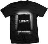 The 1975 Kinder Tshirt -Kids tm 4 jaar- Black Tour Zwart