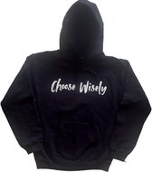 J. Cole Hoodie/trui -XL- Choose Wisely Zwart