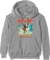 AC/DC - Blow Up Your Video Hoodie/trui - L - Grijs