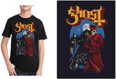 Ghost - Advanced Pied Piper Kinder T-shirt - Kids tm 10 jaar - Zwart