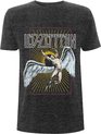 Led Zeppelin - Icarus Heren T-shirt - XL - Grijs