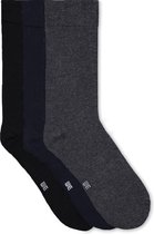WE Fashion Heren sokken 3P - Maat 43-46