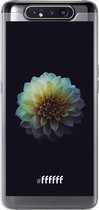 Samsung Galaxy A80 Hoesje Transparant TPU Case - Just a Perfect Flower #ffffff