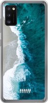 Samsung Galaxy A41 Hoesje Transparant TPU Case - Beach all Day #ffffff