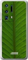 Huawei P40 Pro+ Hoesje Transparant TPU Case - Unseen Green #ffffff