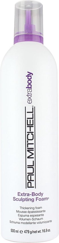 Paul Mitchell Extra Body Sculpting Foam, Extra-Body - 16.9 oz