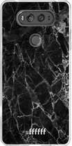 LG V20 Hoesje Transparant TPU Case - Shattered Marble #ffffff