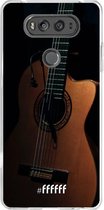 LG V20 Hoesje Transparant TPU Case - Guitar #ffffff