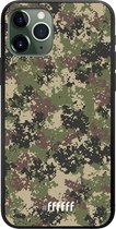iPhone 11 Pro Hoesje TPU Case - Digital Camouflage #ffffff