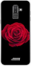 Samsung Galaxy J8 (2018) Hoesje Transparant TPU Case - Radiant Rose #ffffff