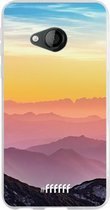 HTC U Play Hoesje Transparant TPU Case - Golden Hour #ffffff