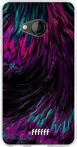 HTC U Play Hoesje Transparant TPU Case - Roots of Colour #ffffff