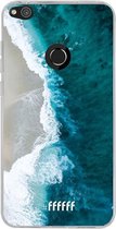 Huawei P8 Lite (2017) Hoesje Transparant TPU Case - Beach all Day #ffffff