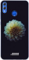 Honor 8X Hoesje Transparant TPU Case - Just a Perfect Flower #ffffff