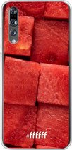 Huawei P20 Pro Hoesje Transparant TPU Case - Sweet Melon #ffffff
